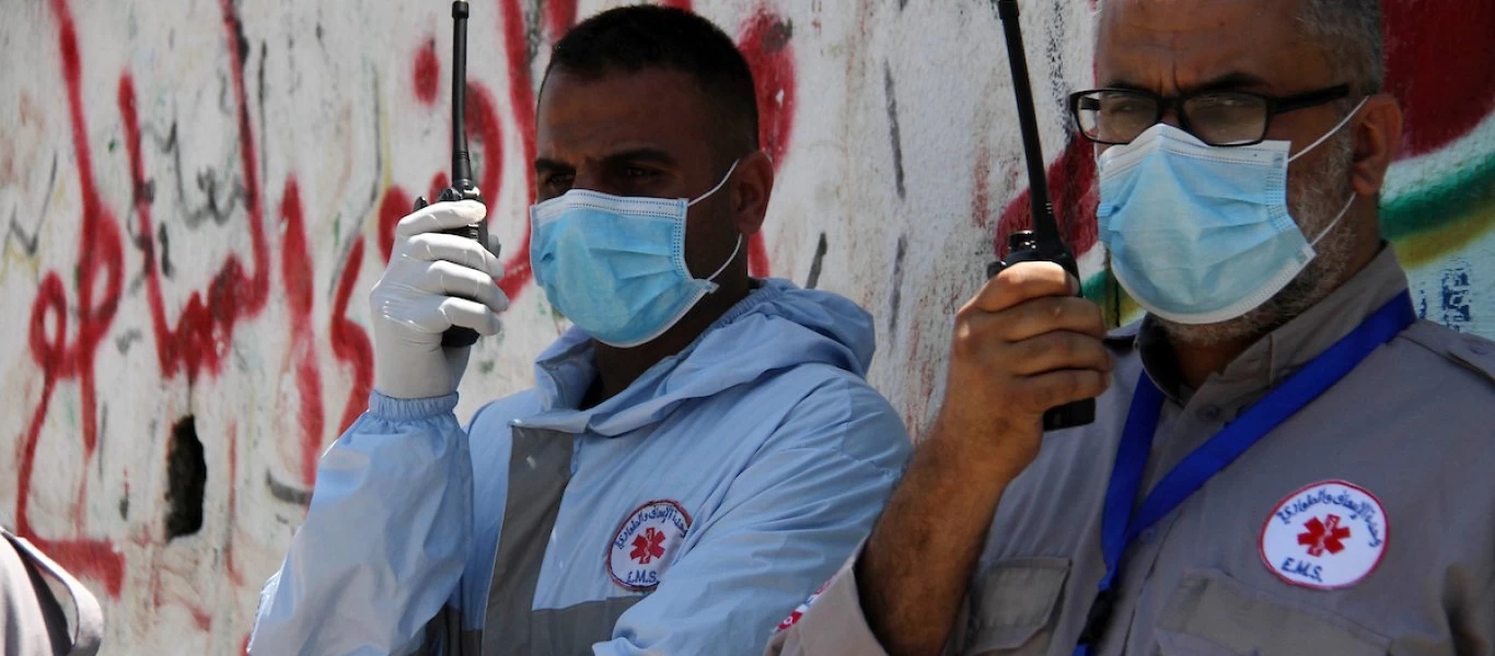  Συμφωνία Ισραήλ και Παλαιστινιακής Αρχής για την προμήθεια 100.000 δόσεων εμβολίου